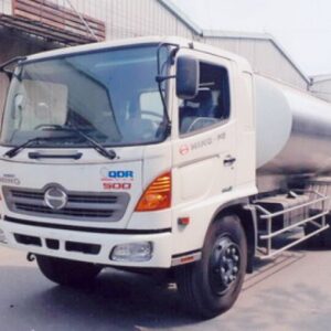 Alternative view of Xe Bồn Chở Sữa Hino FG 8 Tấn 8 Khối
