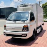 Xe Tải Hyundai New Porter H150 1 Tấn Thùng Đông Lạnh