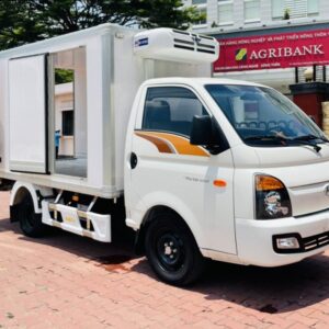 Alternative view of Xe Tải Hyundai New Porter H150 1 Tấn Thùng Đông Lạnh