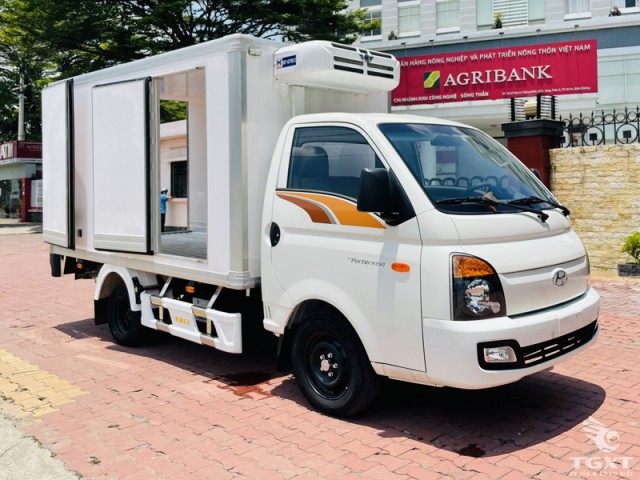 Xe Tải Hyundai New Porter H150 1 Tấn Thùng Đông Lạnh - Ảnh 2
