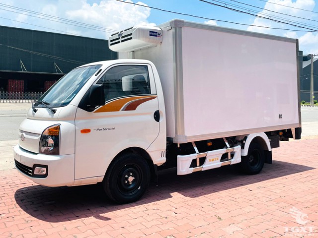 Xe Tải Hyundai New Porter H150 1 Tấn Thùng Đông Lạnh - Ảnh 3