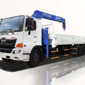 Xe Cẩu Hino FL8JW7A 3 Chân 14 Tấn Gắn Cẩu Tadano TM-ZT505H
