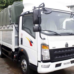 Alternative view of Xe Tải TMT Sinotruk ST8160T Thùng Mui Bạt 6 Tấn