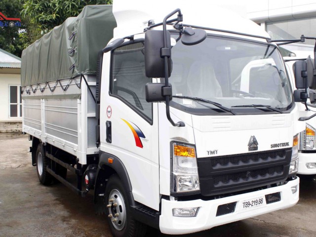 Xe Tải TMT Sinotruk ST8160T Thùng Mui Bạt 6 Tấn - Ảnh 2
