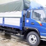 Xe Tải TMT Cửu Long KM8875T Thùng Bạt 7.5 Tấn