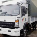 Xe Tải TMT Sinotruk ST8160T Thùng Mui Bạt 6 Tấn