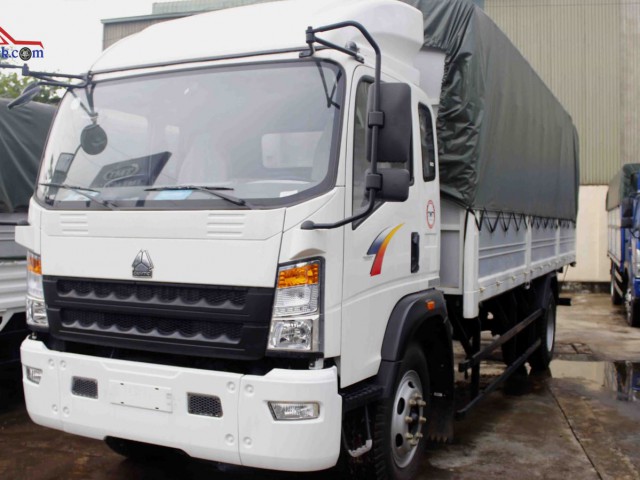 Xe Tải TMT Sinotruk ST8160T Thùng Mui Bạt 6 Tấn