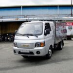 Xe Tải Jac X125 1.25 Tấn Thùng Bạt