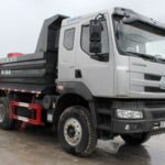 Xe Ben Chenglong 3 Chân 260hp Thùng Đúc