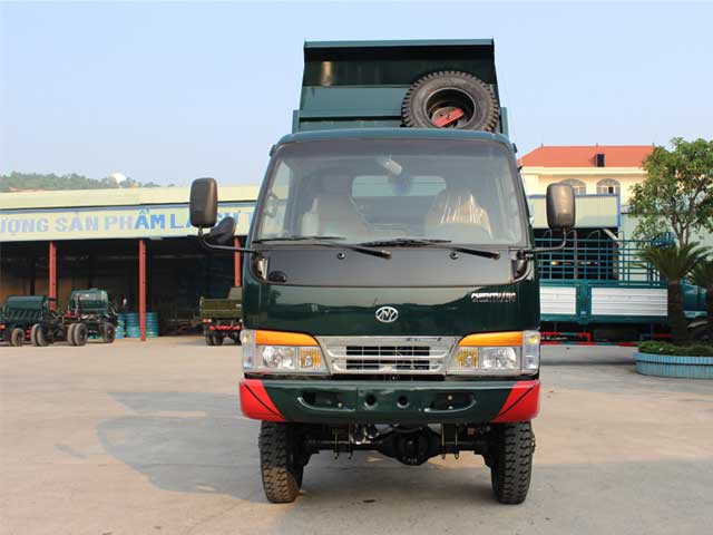 Xe Ben Chiến Thắng 3T9 02 Cầu - CT3.9TD1/4X4