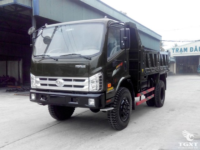 Xe Ben Chiến Thắng 5T5 02 Cầu - CT5.50TD1/4X4 - Ảnh 2