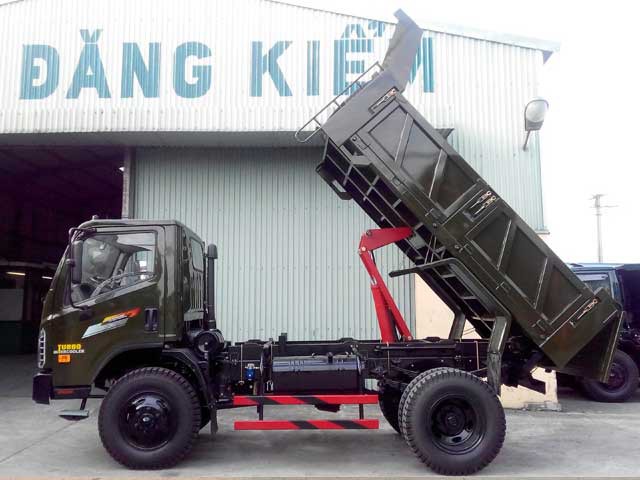 Xe Ben Chiến Thắng 5T5 02 Cầu - CT5.50TD1/4X4