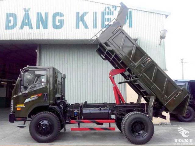 Xe Ben Chiến Thắng 6T2 02 Cầu - CT6.20D3/4X4 - Ảnh 2