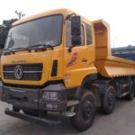 Xe Ben Dongfeng Hoàng Huy 4 Chân 385Hp