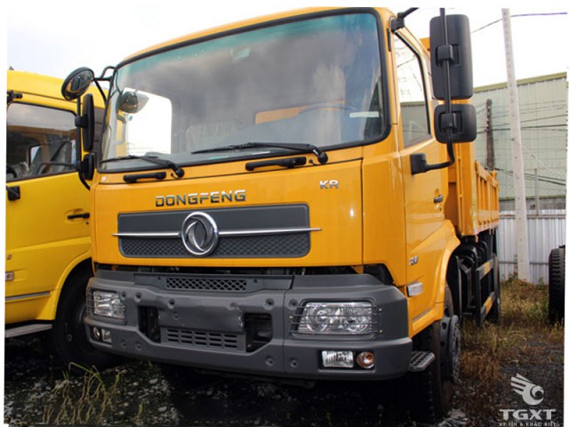 Xe Ben Dongfeng Hoàng Huy 8 Tấn - Ảnh 3