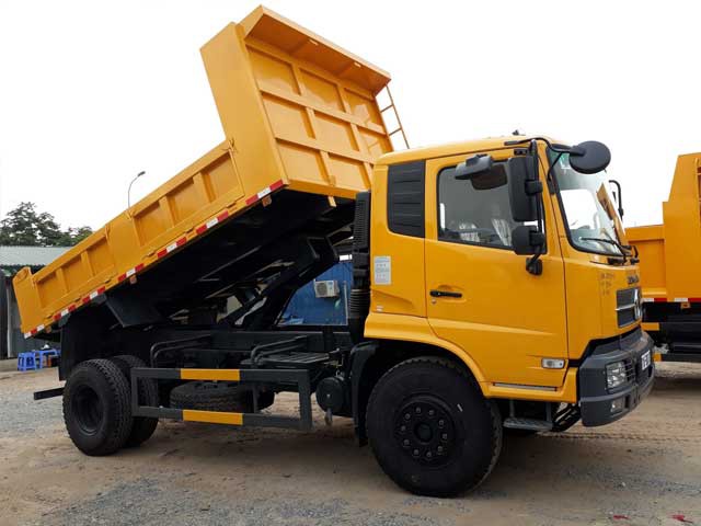 Xe Ben Dongfeng Hoàng Huy 8 Tấn - Ảnh 4