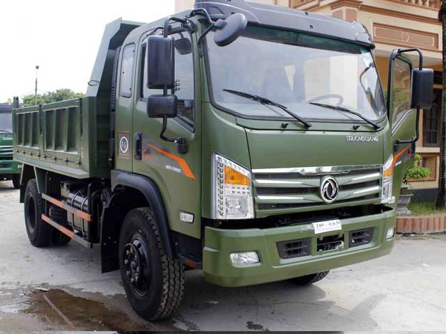 Xe Ben Dongfeng Trường Giang 8T2 2 Cầu - Ảnh 2