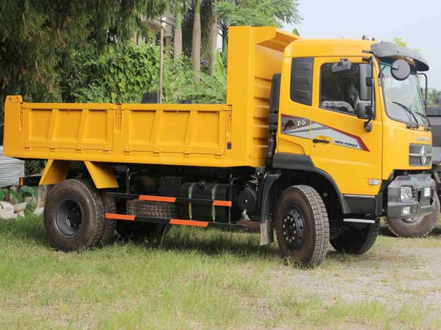 Xe Ben Dongfeng Trường Giang 8 Tấn - Ảnh 2
