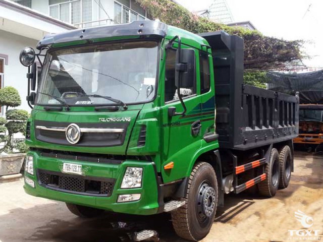 Xe Tải Ben Trường Giang 8T5 DFM YC7TF4X2/TD3 - Ảnh 2