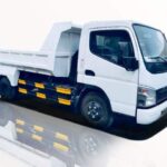Xe Ben Fuso 3T4 Thùng 3.5m3