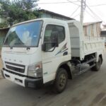 Xe Tải Fuso Canter 6.5 Thùng Tự Đổ 2.5 Khối