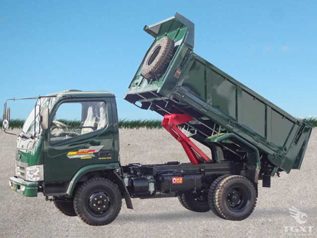 Xe Ben Hoa Mai 1 Cầu 4 Tấn - HD4000A