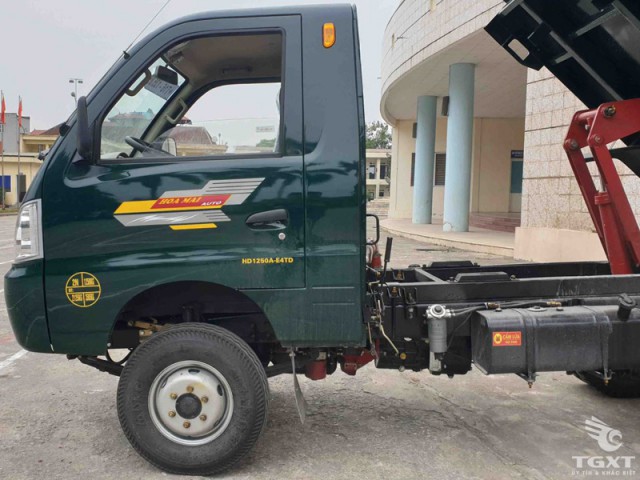 Xe Tải Ben Hoa Mai 1T25 - HD1250A-E4TD - Ảnh 4