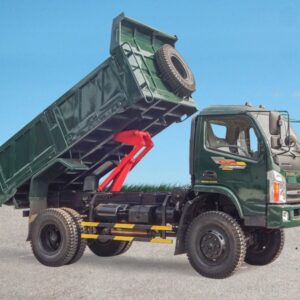 Xe Ben Hoa Mai 2 Cầu 7 Tấn - HD7350A