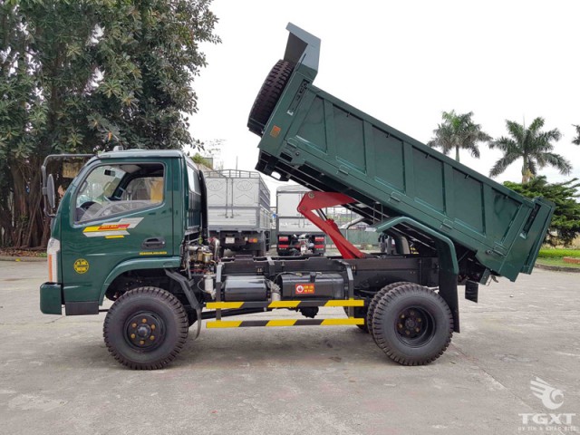 Xe Tải Ben Hoa Mai 4T95 2 Cầu - HD4950A.4x4-E4TD
