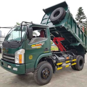 Alternative view of Xe Tải Ben Hoa Mai 4T95 2 Cầu - HD4950A.4x4-E4TD