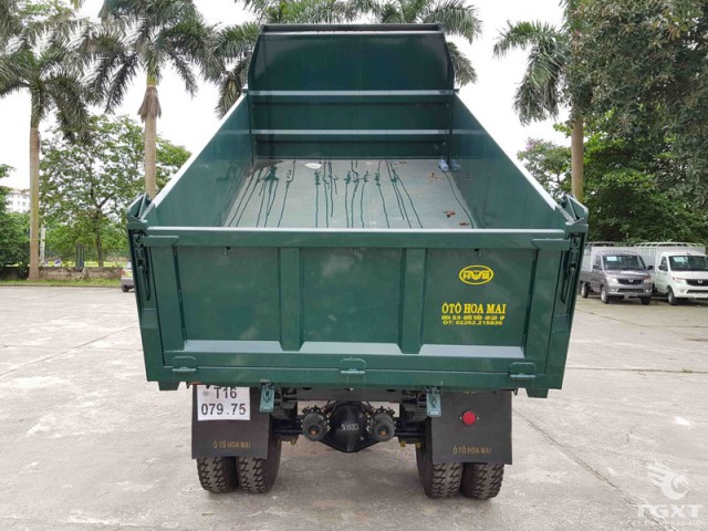 Xe Tải Ben Hoa Mai 4T95 2 Cầu - HD4950A.4x4-E4TD - Ảnh 3