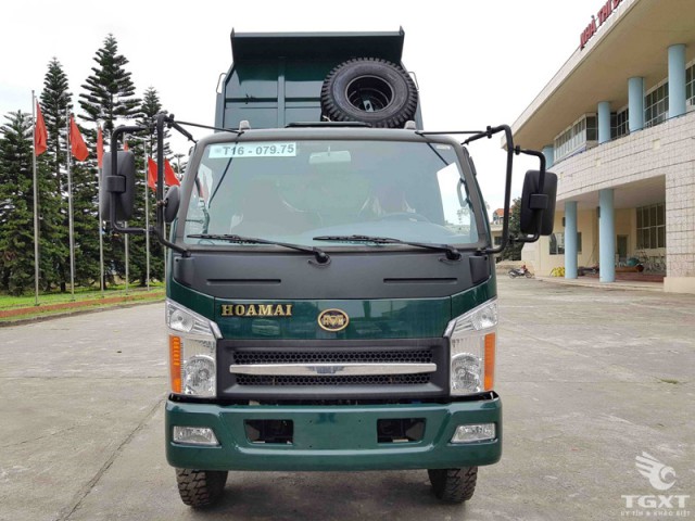 Xe Tải Ben Hoa Mai 4T95 2 Cầu - HD4950A.4x4-E4TD - Ảnh 4