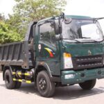 Xe Ben Howo 2 Chân 6.5 Tấn