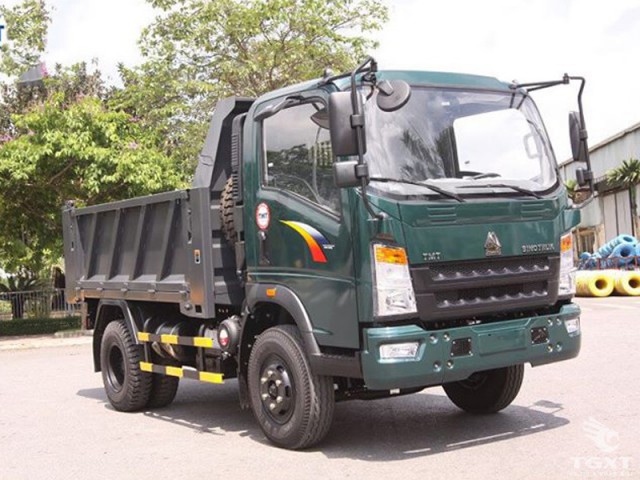 Xe Ben Howo 2 Chân 6.5 Tấn