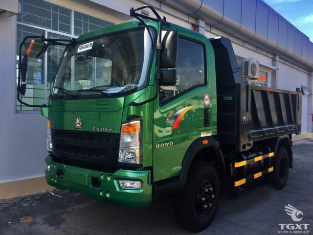 Xe Ben Howo 2 Chân 6.5 Tấn - Ảnh 4