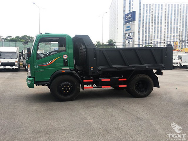 Xe Ben Howo 2 Chân 6.5 Tấn - Ảnh 3