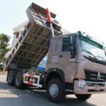 Xe Ben Howo 3 Chân 380Hp Euro5 12 Tấn