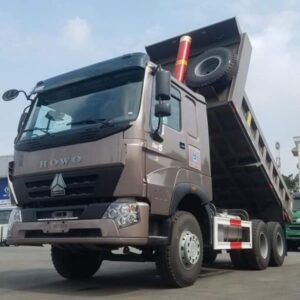 Alternative view of Xe Ben Howo 3 Chân 380Hp Euro5 12 Tấn