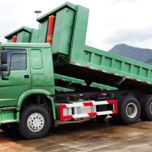 Xe Ben Howo 3 Chân 13 Tấn 290Hp