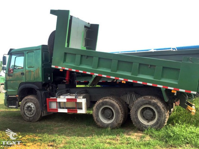 Xe Ben Howo 3 Chân 371Hp