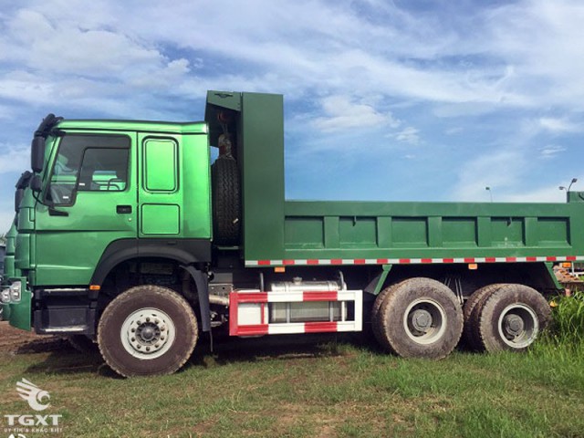 Xe Ben Howo 3 Chân 371Hp - Ảnh 2