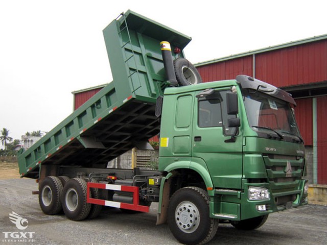 Xe Ben Howo 3 Chân 371Hp - Ảnh 3