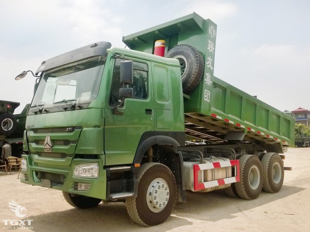 Xe Ben Howo 3 Chân 371Hp - Ảnh 4