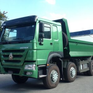 Xe Ben Howo 4 Chân 371Hp Thùng Đúc