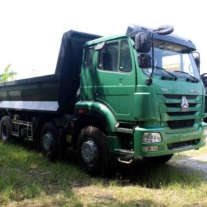 Alternative view of Xe Ben Howo 4 Chân 371Hp Thùng Đúc