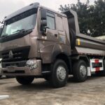 Xe Ben Howo 4 Chân 16 Tấn