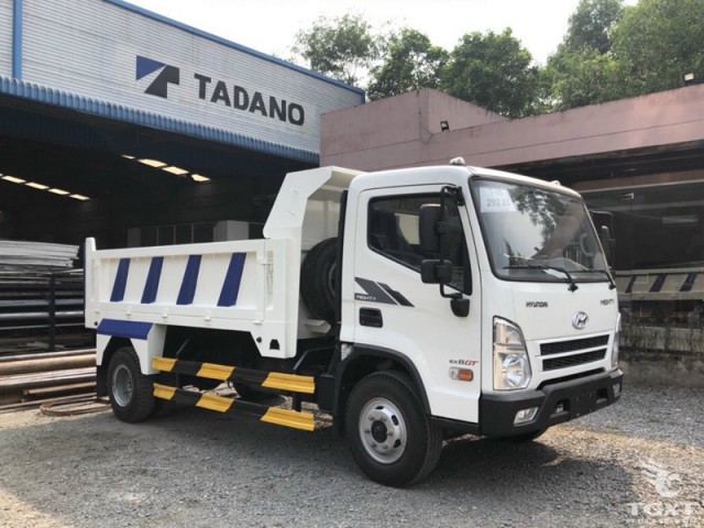 Xe Ben Hyundai EX8 GT 6T4 5 Khối