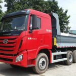 Xe Ben Hyundai Xcient 3 Chân Nhập Khẩu