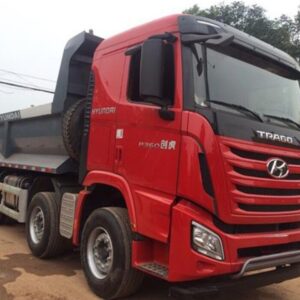 Alternative view of Xe Ben Hyundai Xcient 3 Chân Nhập Khẩu