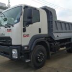 Xe Ben Isuzu 8 Tấn 7 Khối - FVR900